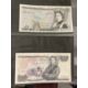 Numismatics: Banknotes GB £1 and £5 notes. Page and Somerset, Isaac Newton £1 notes (4). Lowther - Image 7 of 8