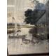 Late 19th cent. Chinese silk embroidery cats and trees, framed, C.E. Punsford Fine Art Dealer - Image 1 of 4
