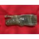 20th cent. Chinese green jadeite carved Immortal figurine, height 4¼ins. - Image 1 of 2