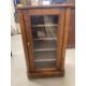 19th cent. Inlaid mahogany music cabinet with glazed door to front. 20½ins. x 13½ins. - Image 1 of 3