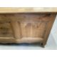 19th cent. Oak and elm oversize French coffer. 66ins. x 29ins. x 27ins. - Image 2 of 4