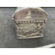 White metal trinket box with Dutch export marks and English import marks plus other Dutch marks. - Image 4 of 4