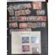 Stamps:One stock book including two loose leaf albums containing 1000's of 20th cent. stamps from - Image 4 of 7