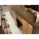 19th cent. Mahogany buffet of modest proportions. 44ins. x 52ins. x 19ins. - Image 4 of 4