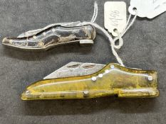 Corkscrews/Wine Collectibles Advertising: Late 19th/early 20th cent. White metal and early
