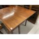 18th cent. Mahogany gate leg table. 28¼ins. x 63ins. x 45ins. - Image 2 of 2
