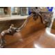 19th cent. Mahogany buffet of modest proportions. 44ins. x 52ins. x 19ins. - Image 3 of 4