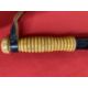 Police: Early 20th cent. Hardwood police truncheon bearing crown cipher for George V. 17½ins. - Image 3 of 3