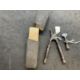 Corkscrews/Wine Collectibles: Steel tool screw. Early 17th cent. European multiple uses, ornate - Image 1 of 6