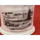 Wiltshire/Devizes Interest: Extremely rare early 19th cent. Ceramic souvenir tankard depicting The - Image 2 of 2