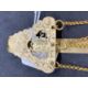 Corkscrews/Wine Collectibles: Silver, gilt and gold Chatelaine, the gold section tests 18ct. gold - Image 6 of 9