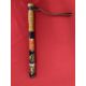 Police: Early 20th cent. Hardwood police truncheon bearing crown cipher for George V. 17½ins. - Image 1 of 3