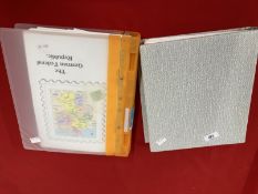 Stamps: Two loose leaf albums of 19th cent & early 20th cent. stamps & covers for German States,