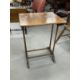 Small side table converted from a nest of tables. 28½ins. x 19ins. - Image 1 of 3