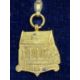 Medals: Silver gilt hallmarked medal from Kings Cross Church to Commemorate Work and Sacrifice in - Image 4 of 6