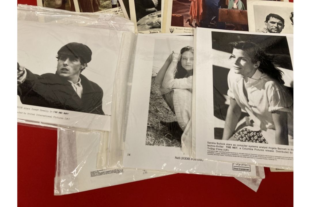 Film/Entertainment: Lobby cards and promotional photographs 1940s - 1990s including Road to Bali, - Image 4 of 4
