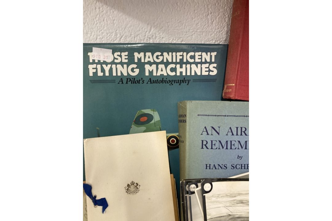 R.A.F: Archive collection relating to Wing Commander H.C. Daish, formerly R.A.A.F who flew - Image 3 of 8