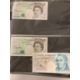 Numismatics: Banknotes GB £1 and £5 notes. Page and Somerset, Isaac Newton £1 notes (4). Lowther - Image 2 of 8