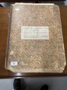 Maps: Ordnance Survey Maps of local interest Devizes, Calne, Moxlen, Farleigh, Colerne, etc. Mounted