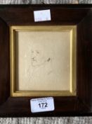 Sir Thomas Lawrence (Attributed) (1769-1830): Pencil sketch of Robert Baldwin, bears label to