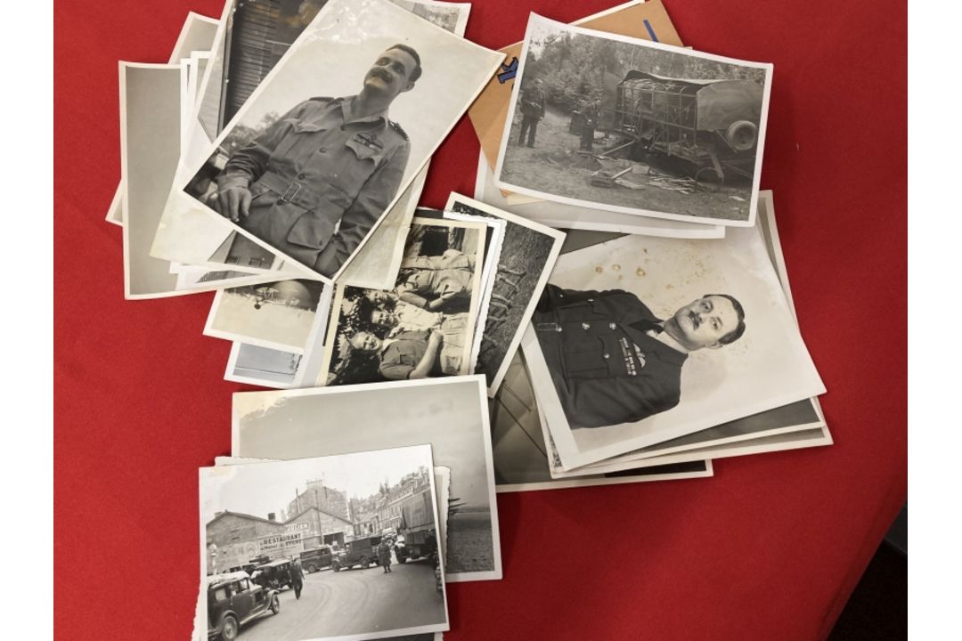 R.A.F: Archive collection relating to Wing Commander H.C. Daish, formerly R.A.A.F who flew - Image 5 of 8