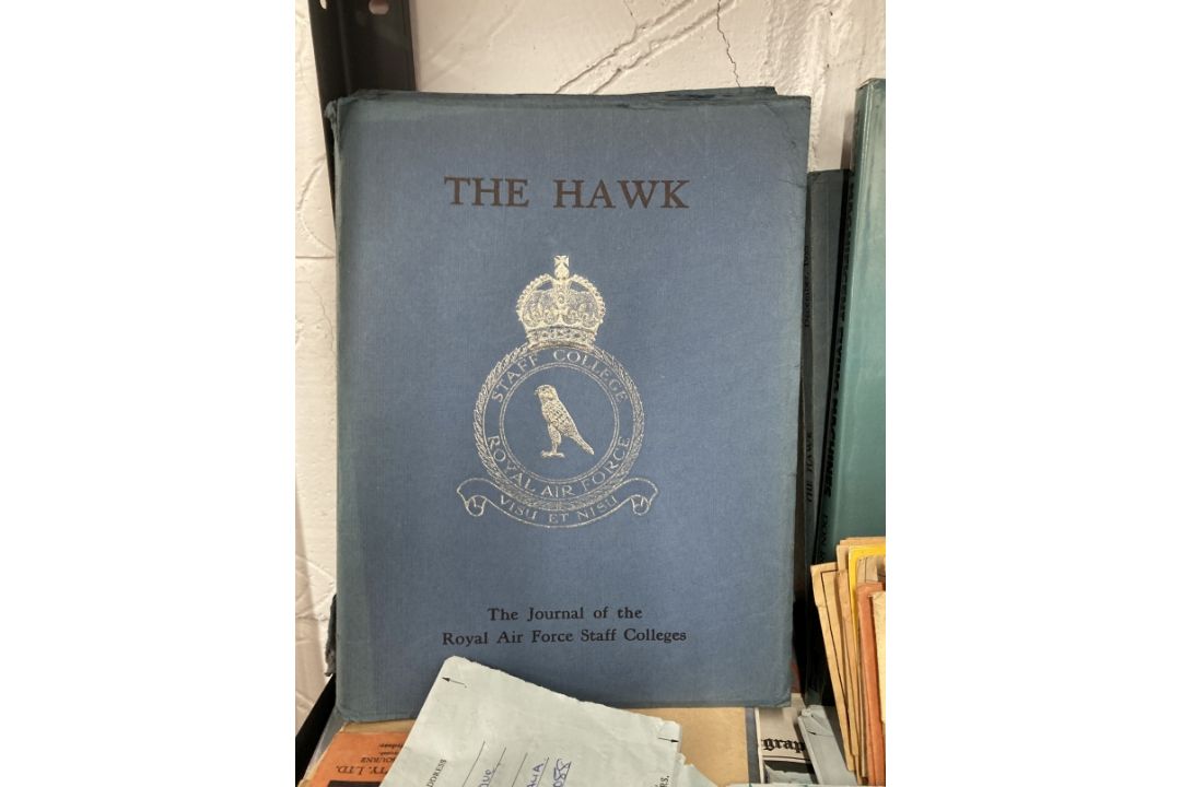 R.A.F: Archive collection relating to Wing Commander H.C. Daish, formerly R.A.A.F who flew - Image 2 of 8