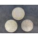 British Coinage: George V Wreath Coin 1929, plus Victoria 1889 double florin and Jubilee head - Image 2 of 2