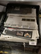 Stamps: Loose, including a shirt box containing many hundreds of GB George VI and Elizabeth II