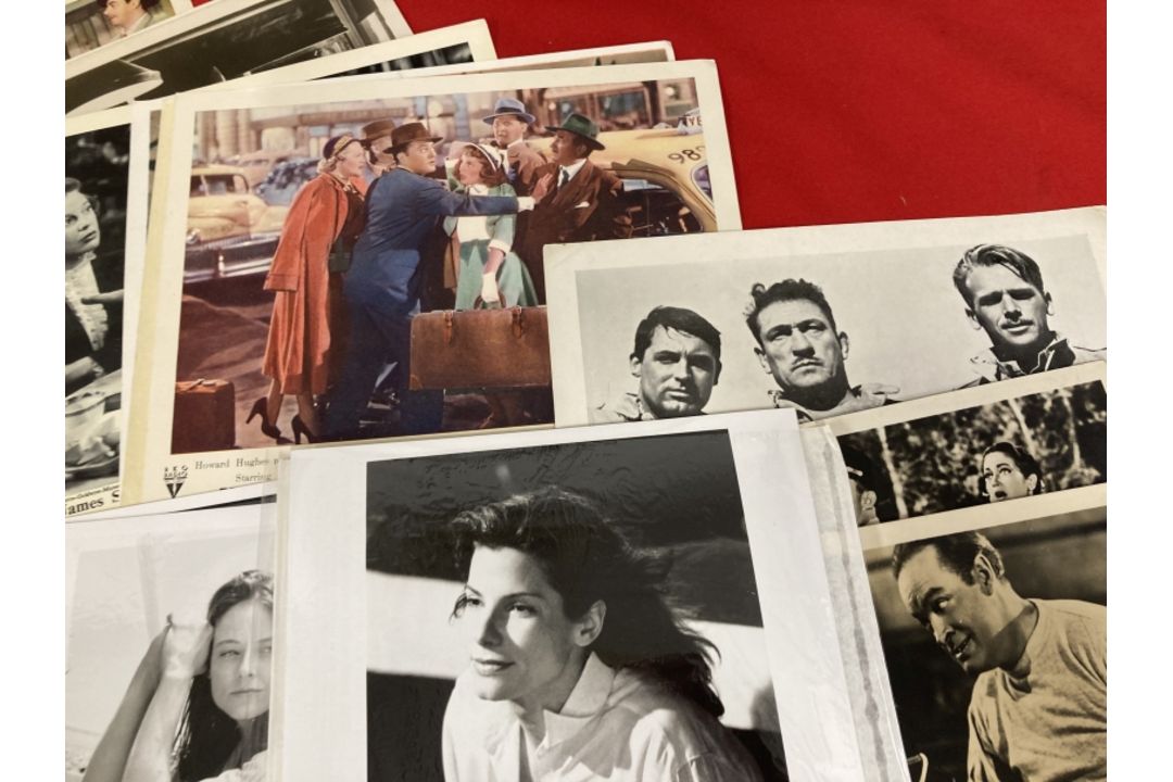 Film/Entertainment: Lobby cards and promotional photographs 1940s - 1990s including Road to Bali, - Image 3 of 4