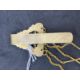 Corkscrews/Wine Collectibles: Silver, gilt and gold Chatelaine, the gold section tests 18ct. gold - Image 7 of 9