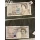 Numismatics: banknotes GB £20 notes. Page, Gill and Kentfield. William Shakespeare and Michael - Image 1 of 2