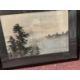 Late 19th cent. Chinese silk embroidery cats and trees, framed, C.E. Punsford Fine Art Dealer - Image 3 of 4