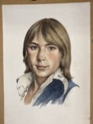 Alec Wiles (1924-2021): Sculptor, marine artist, and a landscape and portrait painter. He studied at