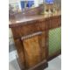 William IV mahogany break front sideboard, the top with arched gallery above four drawers, two - Image 2 of 5