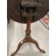Late 18th cent. Mahogany dish top tripod table with bird cage above vase shaped column on cabriole - Image 4 of 4