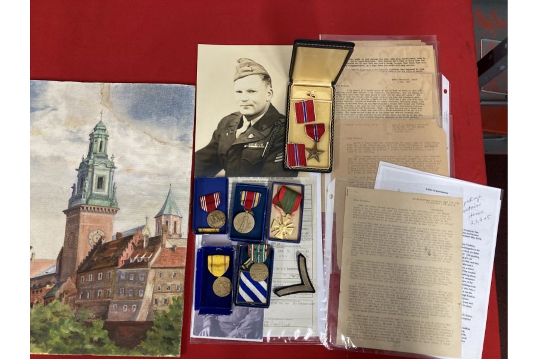 Adolf Hitler/Third Reich: Original oil painting by Ernst Friedrich that hung in Adolf Hitler's - Image 2 of 10