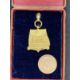 Medals: Silver gilt hallmarked medal from Kings Cross Church to Commemorate Work and Sacrifice in - Image 5 of 6
