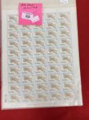 Stamps: Commonwealth, Rhodesia, history f flight 1978, SG570 - SG575, mint unhinged, six sheets of