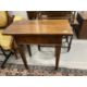 Continental one drawer side table on square tapered legs. 31½ins. x 16ins. x 31ins. - Image 1 of 2