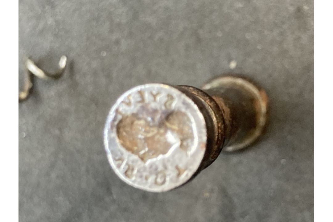 Corkscrews/Wine Collectibles: Steel tool screw. Early 17th cent. European multiple uses, ornate - Image 6 of 6