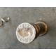 Corkscrews/Wine Collectibles: Steel tool screw. Early 17th cent. European multiple uses, ornate - Image 6 of 6