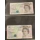 Numismatics: Banknotes GB £1 and £5 notes. Page and Somerset, Isaac Newton £1 notes (4). Lowther - Image 3 of 8