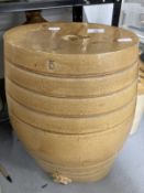 Breweriana: Selection of earthenware drinks containers Wadworth & Co Devizes x 2, Bamford