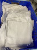 Ismay Collection: Early 20th cent. Linen: White sheets and tablecloths, some embroidered. Plus a