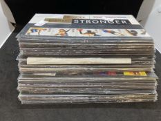 Stamps: Royal Mail mint stamps presentation packs, approx. 55 sets including high value