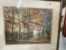 Paintings: Original works by Michael Long, F. Stafford Dupree and Edith Sears. (3)