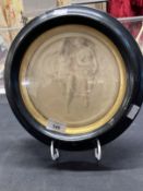 Edward William Wyon (1811-1885): Parian ware inscribed May Morning Milton Song Art Union of