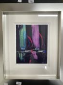 •Duncan MacGregor DMac (British 1961- ): Signed limited edition print 172/595, four ships. 10½ins. x