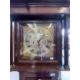 Clocks: Mid 18th cent. Longcase Thomas Hall Romsey Hampshire, brass silvered dial 10ins face, - Image 2 of 3