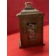 Clocks: 20th cent. Walnut bracket clock by Mercer with caddy top and brass carrying handle. 8ins. - Image 4 of 5